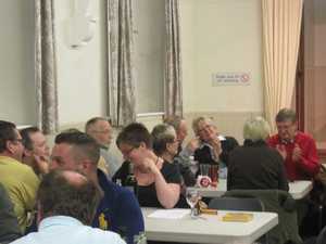 Animated discussions!