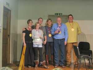 The Winning Team!